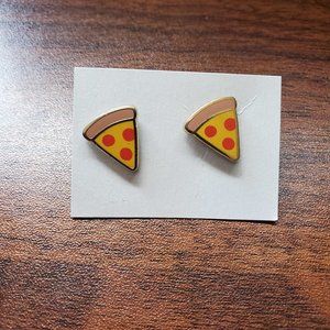 Pizza Earrings